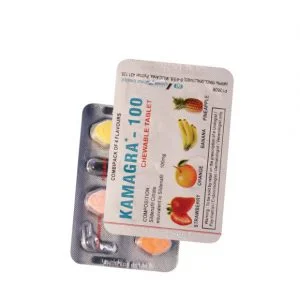 Kamagra Soft Chewable 100 mg Tablets