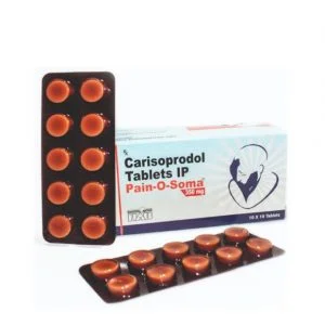 Pain-o-Soma (Carisoprodol) 350 mg By HAB